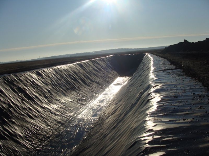 Hidroizolații cu membrane HDPE