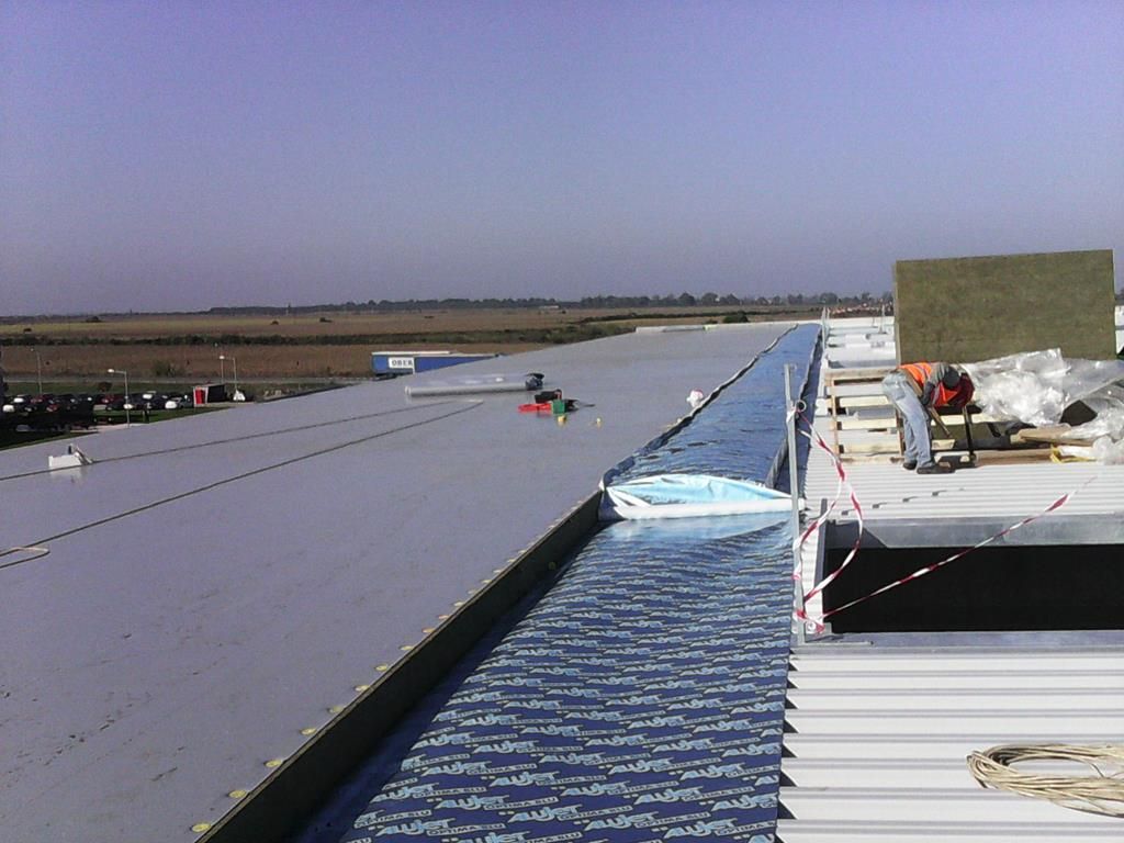 Constructie hala de productie trape auto si acoperisuri retractabile din sticla – Zimandu Nou