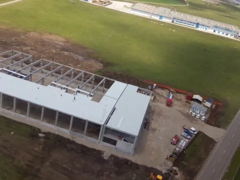 Constructie hala la cheie Proiect Dekompte – fotografie 1