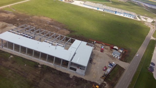 Constructie hala la cheie Proiect Dekompte