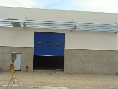 Constructie hala si montaj acoperis – Hala Schlumberger – fotografie 14