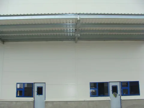 Constructie hala si montaj acoperis – Hala Schlumberger – fotografie 15