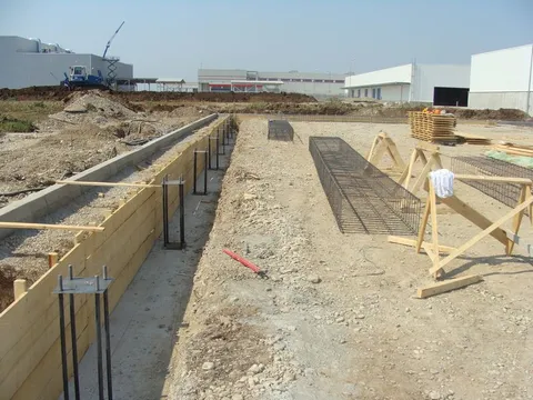 Constructie hala si montaj acoperis – Hala Schlumberger – fotografie 20