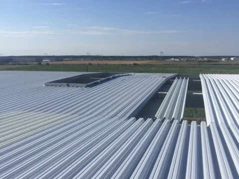 Hidroizolatie membrana PVC | Hala CTP km 23 autostrada București-Pitesti (Bolintin Deal) – fotografie 2