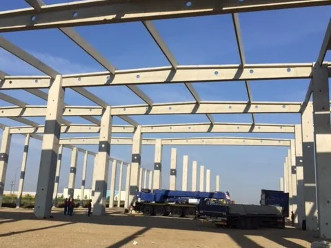 Hidroizolatie membrana PVC | Hala CTP km 23 autostrada București-Pitesti (Bolintin Deal) – fotografie 10