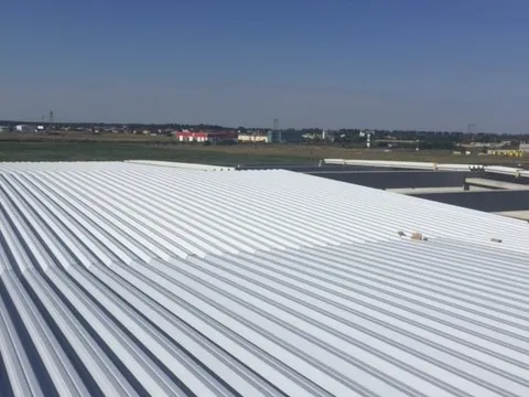 Hidroizolatie membrana PVC | Hala CTP km 23 autostrada București-Pitesti (Bolintin Deal) – fotografie 20