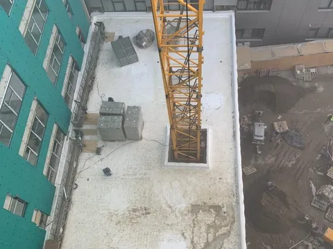 Hidroizolatii acoperis hala Continental Iasi – fotografie 6