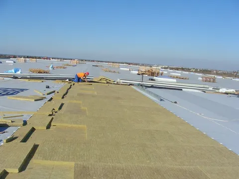 Hidroizolatii hale centru Logistic Lidl Chiajna – fotografie 8