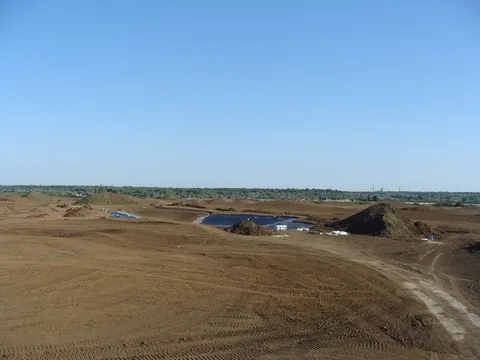 Impermeabilizare lacuri – teren golf Arad – fotografie 12