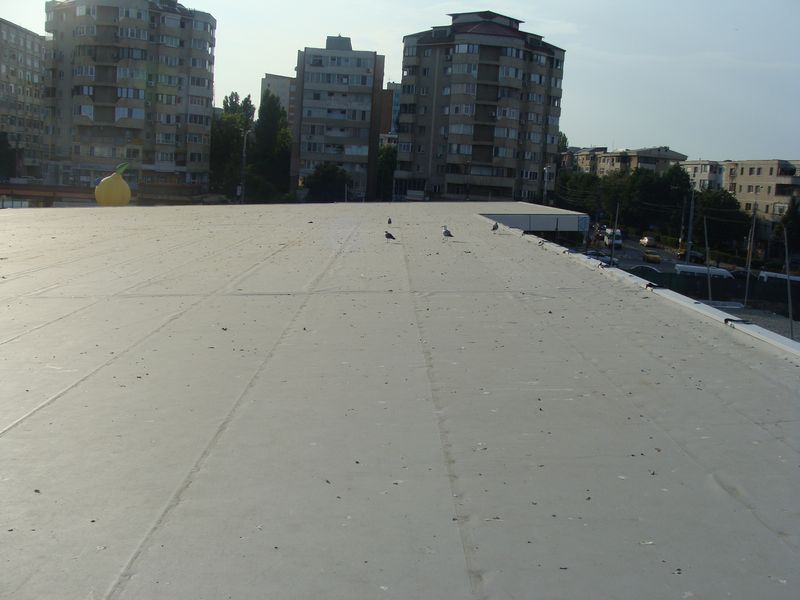 Lucrari hidroizolatii TPO LIDL Constanta