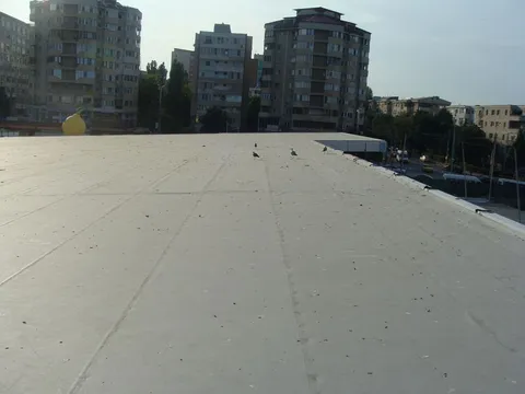 Lucrari hidroizolatii TPO LIDL Constanta – fotografie 1