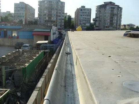 Lucrari hidroizolatii TPO LIDL Constanta – fotografie 9