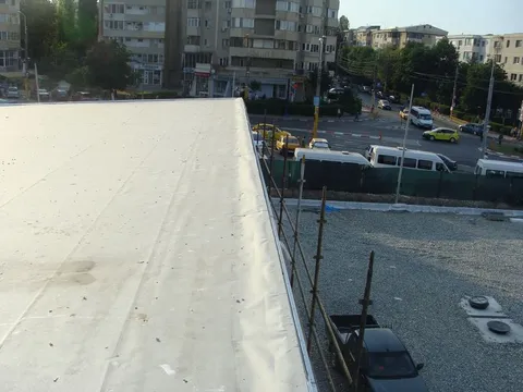Lucrari hidroizolatii TPO LIDL Constanta – fotografie 11