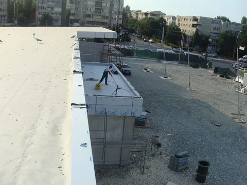 Lucrari hidroizolatii TPO LIDL Constanta – fotografie 17