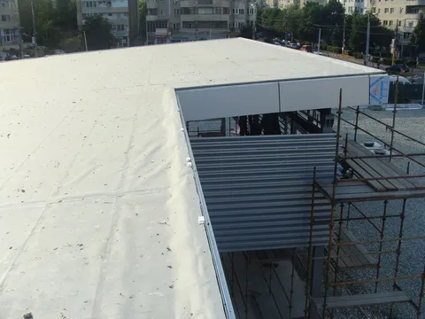 Lucrari hidroizolatii TPO LIDL Constanta – fotografie 20