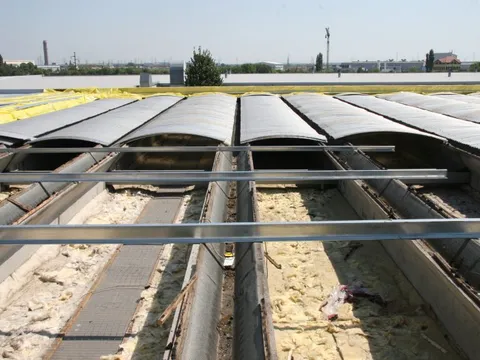 Montaj acoperis si hidroizolatii Draxlmaier Timisoara – fotografie 9