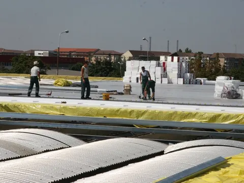 Montaj acoperis si hidroizolatii Draxlmaier Timisoara – fotografie 14