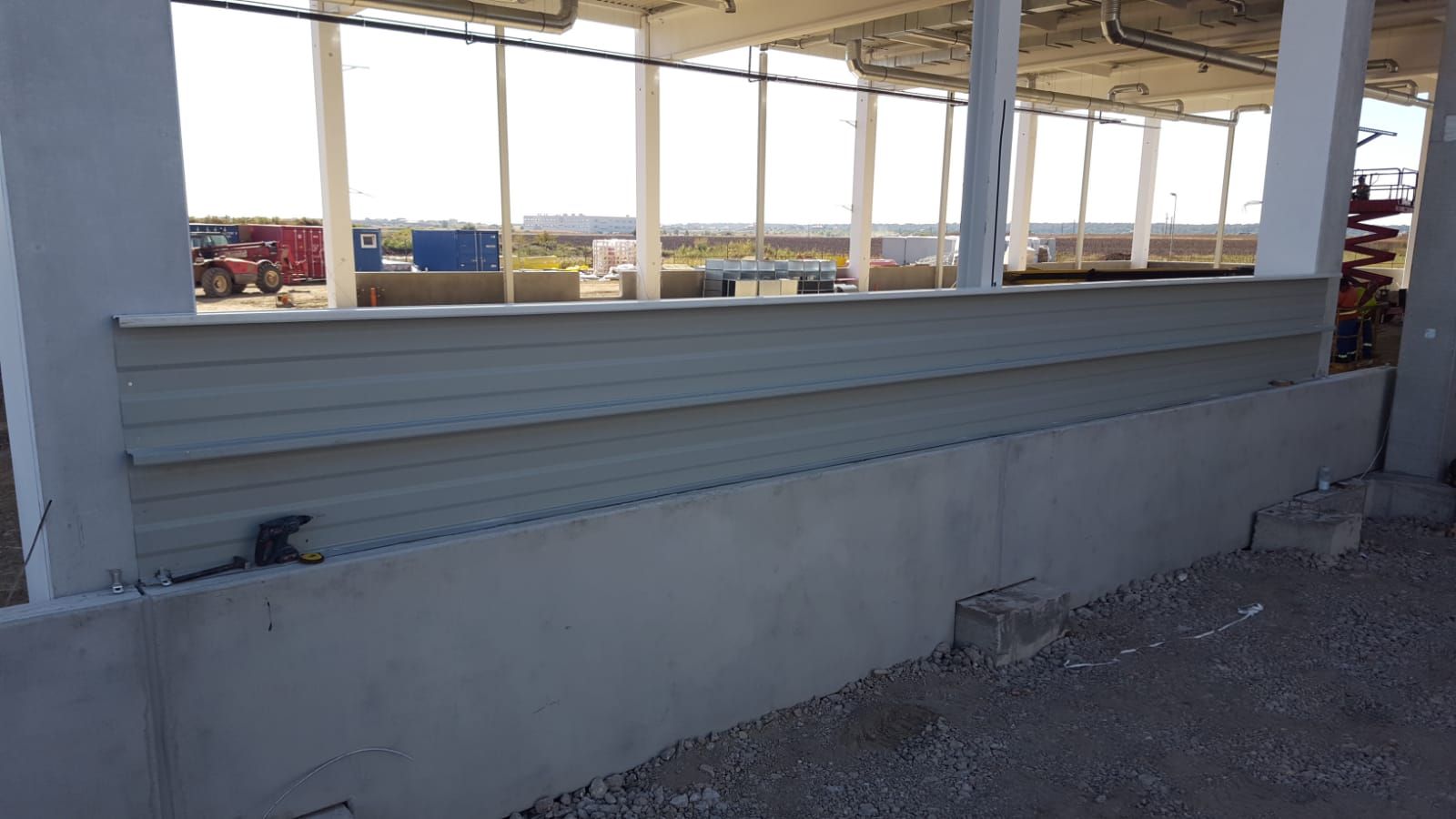 Montaj fațade ventilate – Hamilton Timișoara