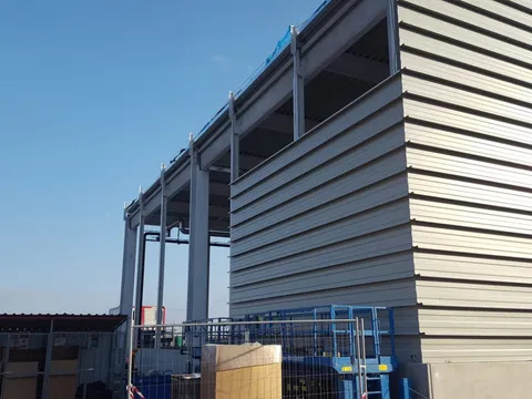 Montaj fațade ventilate – Hamilton Timișoara – fotografie 8