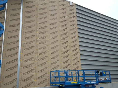 Montaj fațade ventilate – Hamilton Timișoara – fotografie 18
