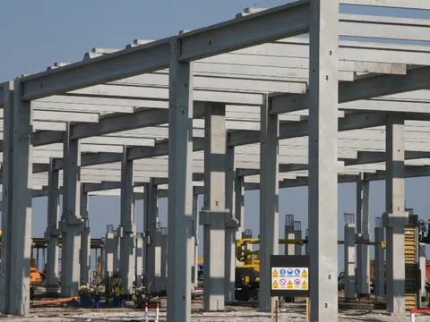 Montaj hala metalica si hidroizolatie acoperis Dietrich – Heraeus Sacalaz – Timisoara – fotografie 11