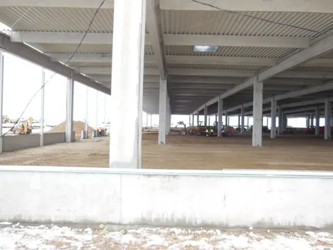 Montaj hala si hidroizolatie acoperis hala Bic West Park Ploiesti – fotografie 34