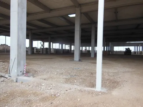 Montaj hala si hidroizolatie acoperis hala Bic West Park Ploiesti – fotografie 71