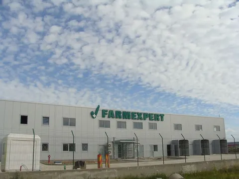 Montaj hala si hidroizolatie centrul logistic Farmexpert Apahida – fotografie 25