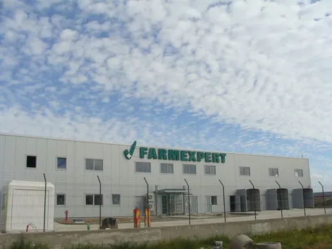 Montaj hala si hidroizolatie centrul logistic Farmexpert Apahida – fotografie 26