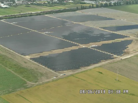 Montaj panouri fotovoltaice – fotografie 1