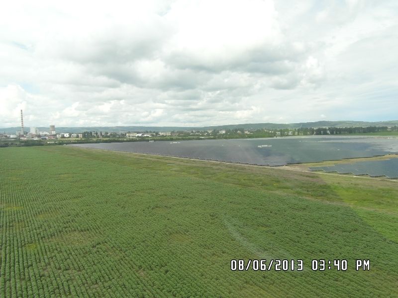 Montaj panouri fotovoltaice in cadrul West Park Ploiesti