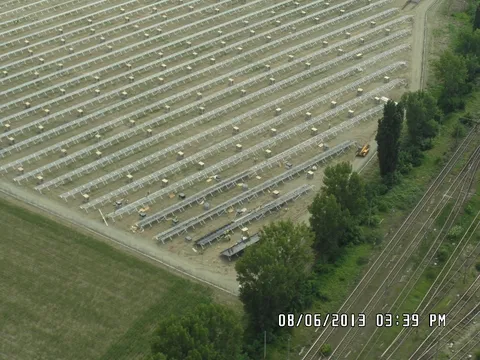 Montaj panouri fotovoltaice in cadrul West Park Ploiesti – fotografie 4