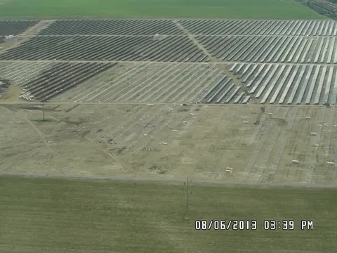 Montaj panouri fotovoltaice in cadrul West Park Ploiesti – fotografie 6