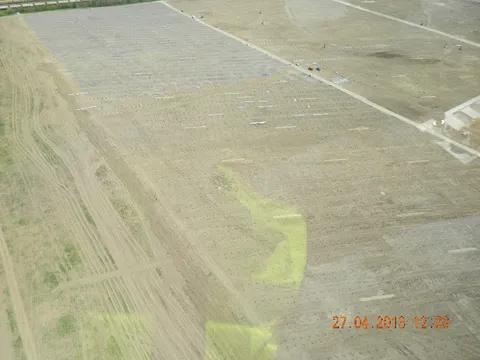 Montaj panouri fotovoltaice in cadrul West Park Ploiesti – fotografie 111