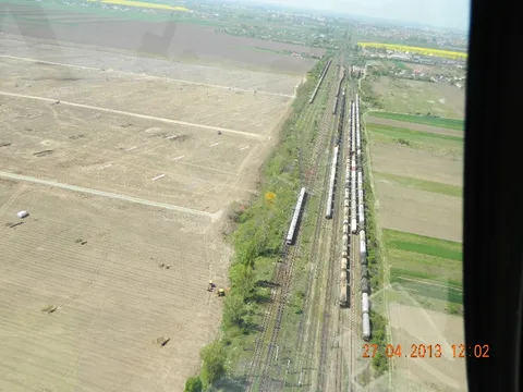 Montaj panouri fotovoltaice in cadrul West Park Ploiesti – fotografie 117