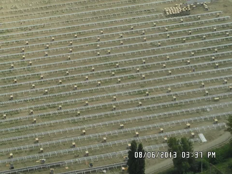 Montaj panouri fotovoltaice in cadrul West Park Ploiesti – fotografie 12