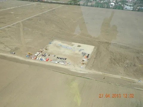 Montaj panouri fotovoltaice in cadrul West Park Ploiesti – fotografie 120