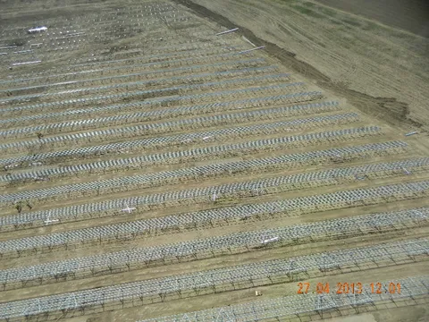 Montaj panouri fotovoltaice in cadrul West Park Ploiesti – fotografie 127
