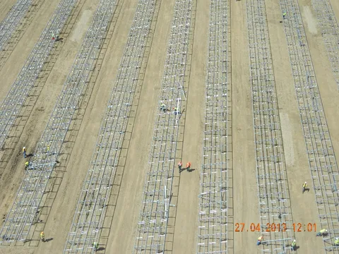 Montaj panouri fotovoltaice in cadrul West Park Ploiesti – fotografie 128