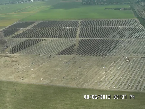 Montaj panouri fotovoltaice in cadrul West Park Ploiesti – fotografie 13
