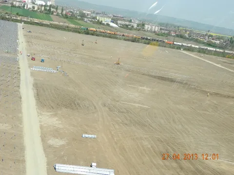Montaj panouri fotovoltaice in cadrul West Park Ploiesti – fotografie 130