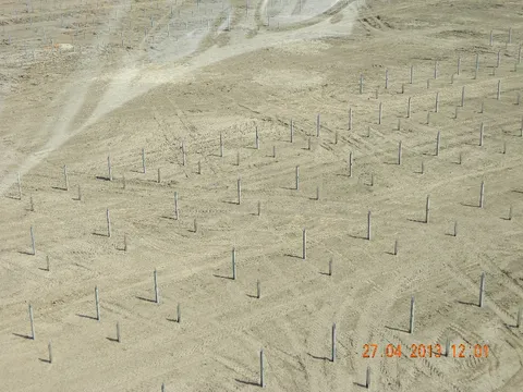 Montaj panouri fotovoltaice in cadrul West Park Ploiesti – fotografie 131