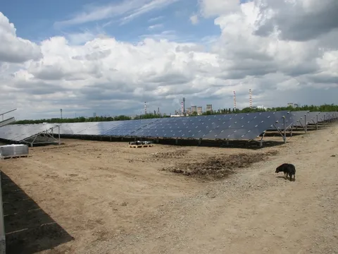 Montaj panouri fotovoltaice in cadrul West Park Ploiesti – fotografie 47