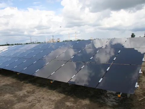 Montaj panouri fotovoltaice in cadrul West Park Ploiesti – fotografie 63