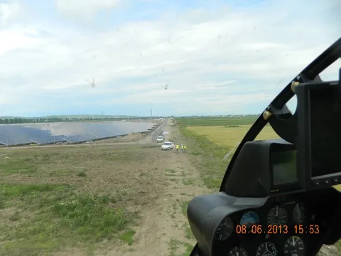 Montaj panouri fotovoltaice in cadrul West Park Ploiesti – fotografie 75