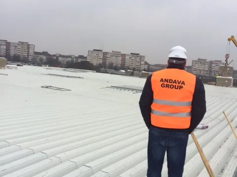 Montaj si hidroizolatie acoperis jala Carrefour Timsoara – fotografie 12