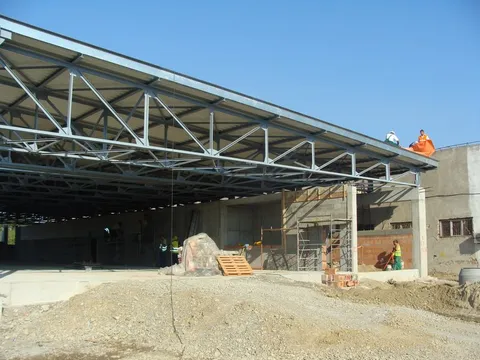 Montaj si hidroizolatie acoperis LIDL Bucuresti – fotografie 10