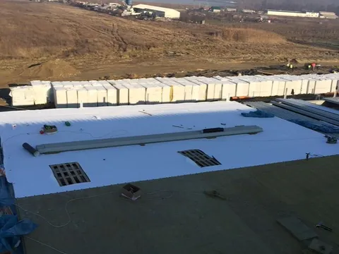 Montaj sistem de acoperis complet FAURECIA – WDP Ramnicu Valcea – fotografie 10