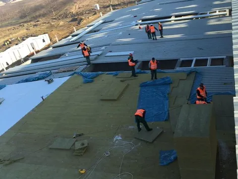 Montaj sistem de acoperis complet FAURECIA – WDP Ramnicu Valcea – fotografie 11