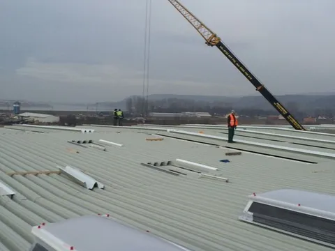 Montaj sistem de acoperis complet FAURECIA – WDP Ramnicu Valcea – fotografie 20